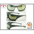 Fashion and Handsome Men′s Sports Plastic Sunglasses (2868RV)